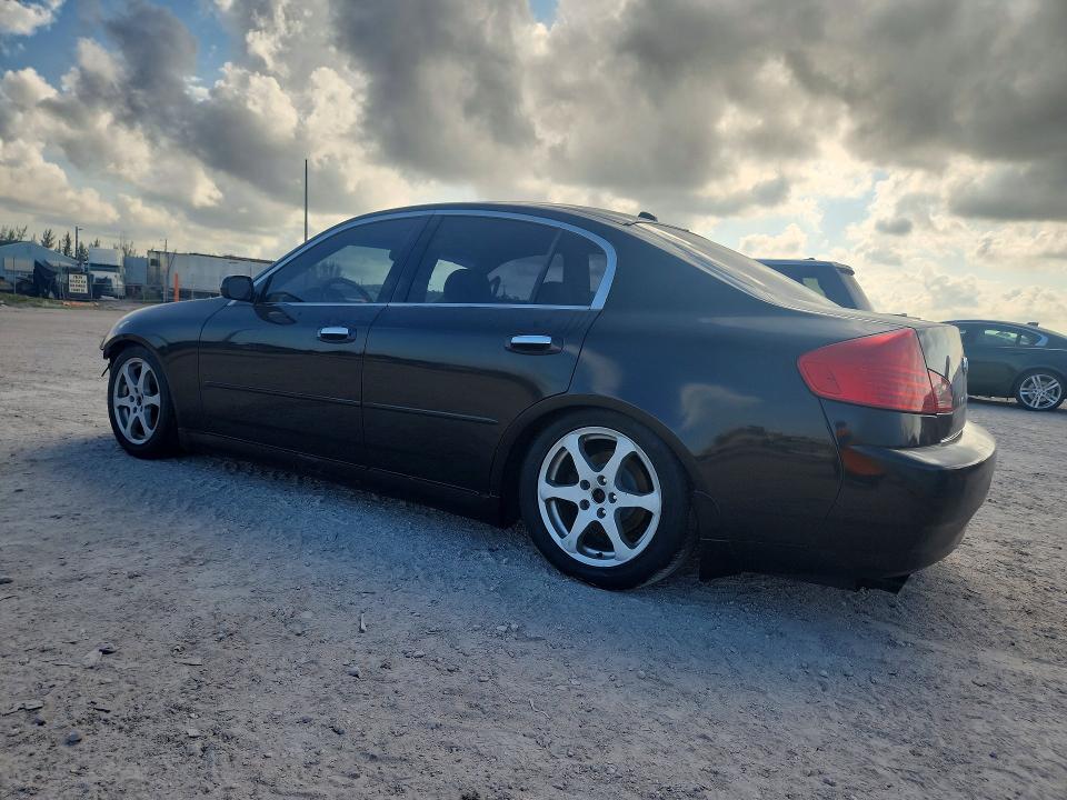 Aukcja sprzedaży 2004 Infiniti G35, vin: JNKCV51E14M615045, numer aukcji: 53780256