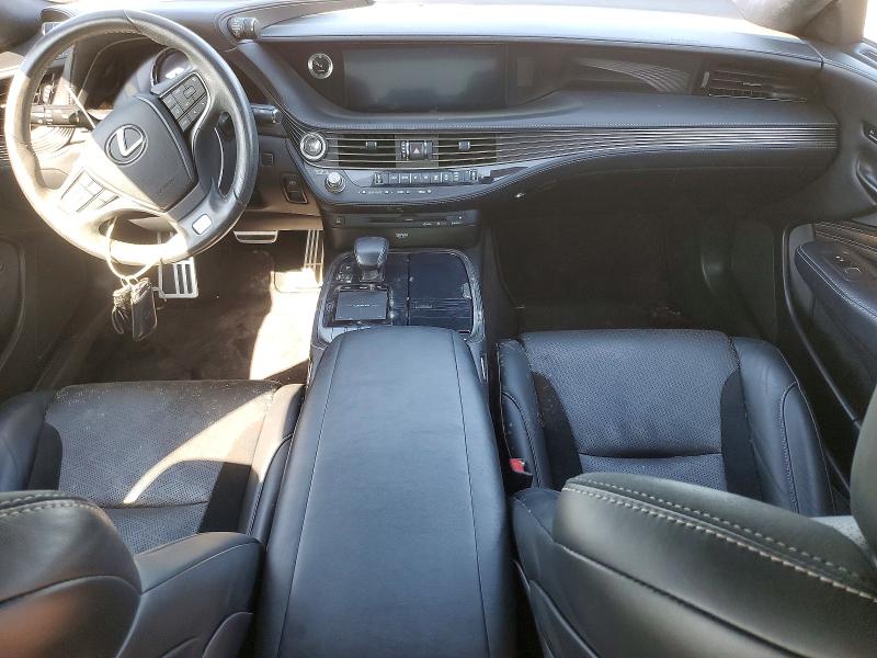 53323816 :رقم المزاد ، JTHB51FFXJ5001848 vin ، 2018 Lexus Ls 500 مزاد بيع