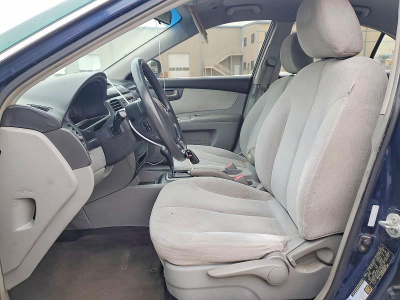 2008 Kia Optima მანქანა იყიდება აუქციონზე, vin: KNAGE123885238638, აუქციონის ნომერი: 52564576
