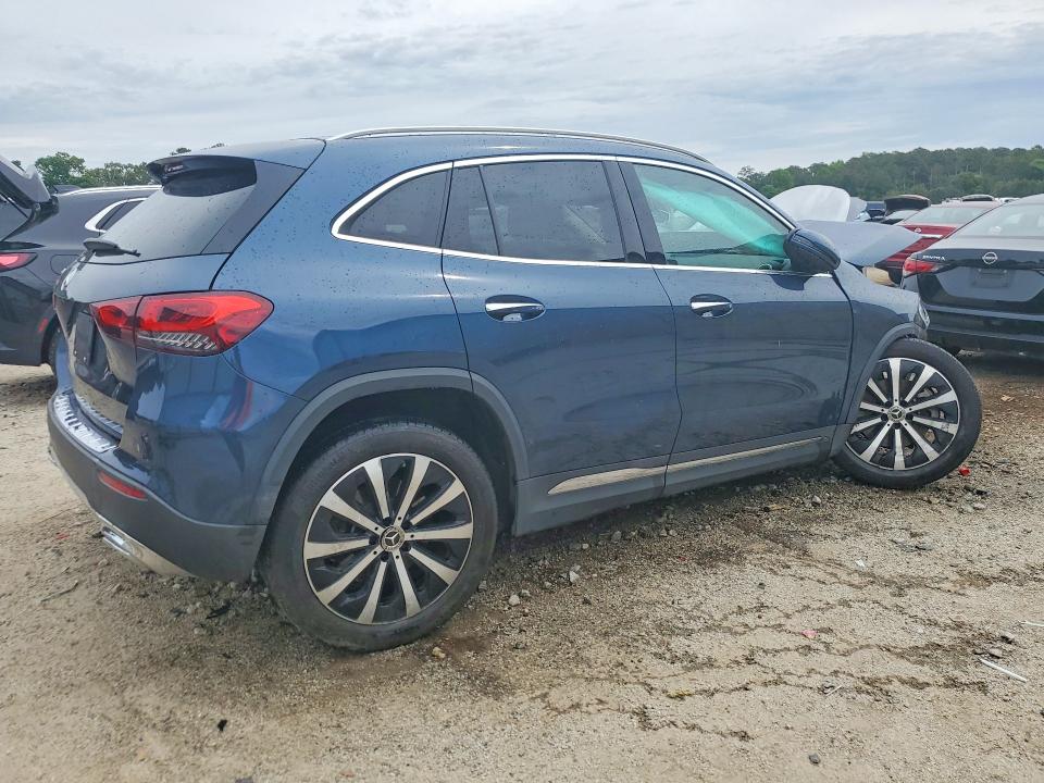 2021 Mercedes-benz Gla მანქანა იყიდება აუქციონზე, vin: W1N4N4GB4MJ153880, აუქციონის ნომერი: 50998876