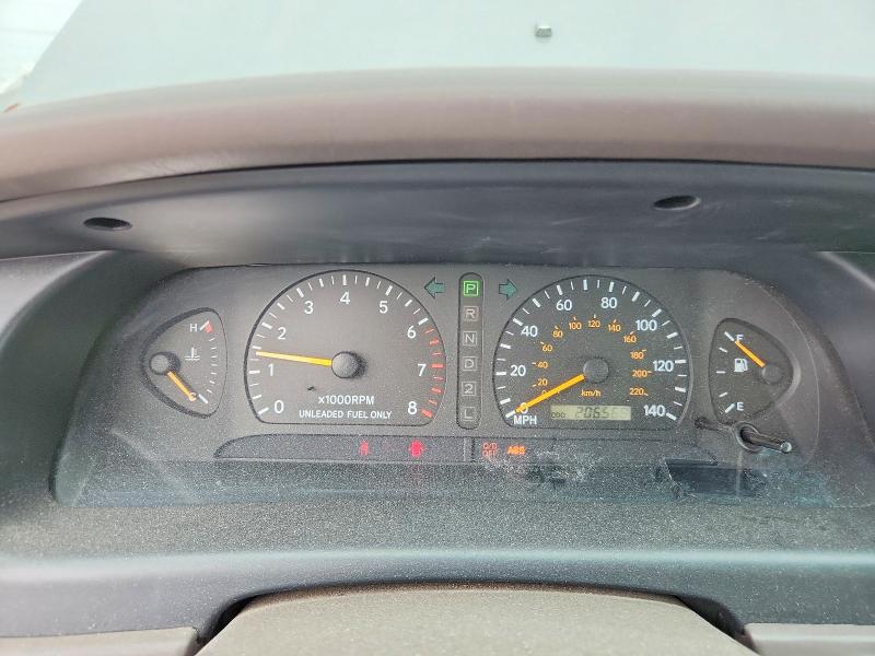 54276316 :رقم المزاد ، 4T1BF18BXWU252743 vin ، 1998 Toyota Avalon مزاد بيع