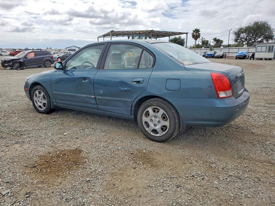 Aukcja sprzedaży 2002 Hyundai Elantra, vin: KMHDN45D52U387528, numer aukcji: 55030786