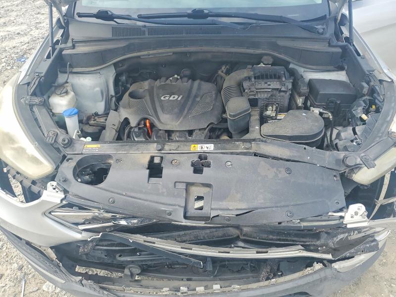 55238586 :رقم المزاد ، 5XYZTDLBXEG167325 vin ، 2014 Hyundai Santa Fe Sport مزاد بيع