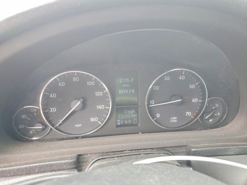 51405886 :رقم المزاد ، WDBRF52H87F874043 vin ، 2007 Mercedes-benz C مزاد بيع