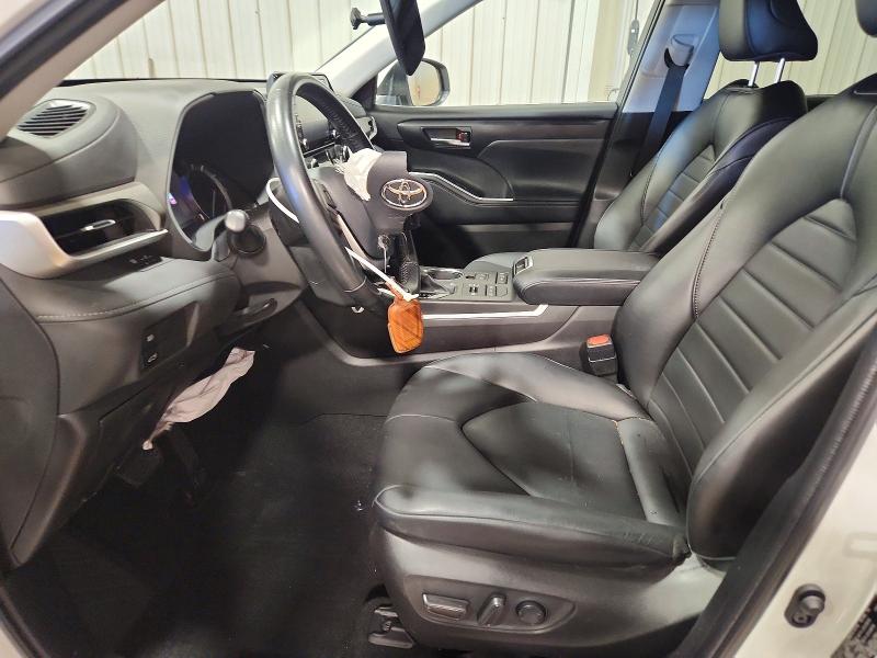Продажа на аукционе авто 2022 Toyota Highlander, vin: 5TDHZRBH8NS563365, номер лота: 53548236