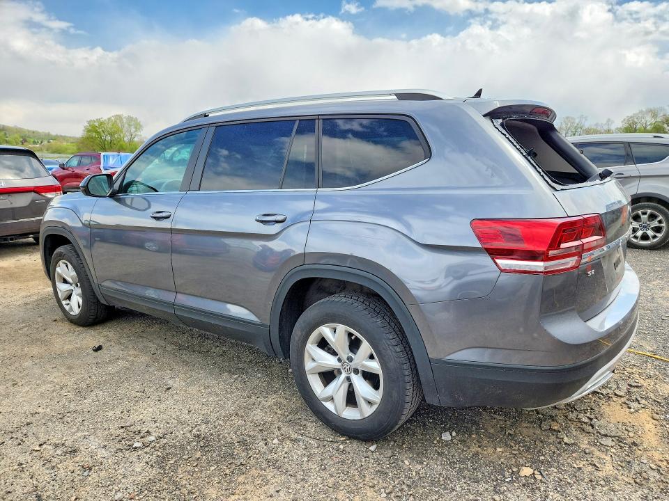 Продажа на аукционе авто 2018 Volkswagen Atlas, vin: 1V2KR2CAXJC548035, номер лота: 52813126