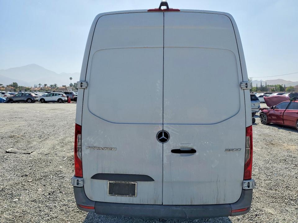 Aukcja sprzedaży 2022 Mercedes Benz Sprinter, vin: W1Y4ECHY3NT097016, numer aukcji: 53703366
