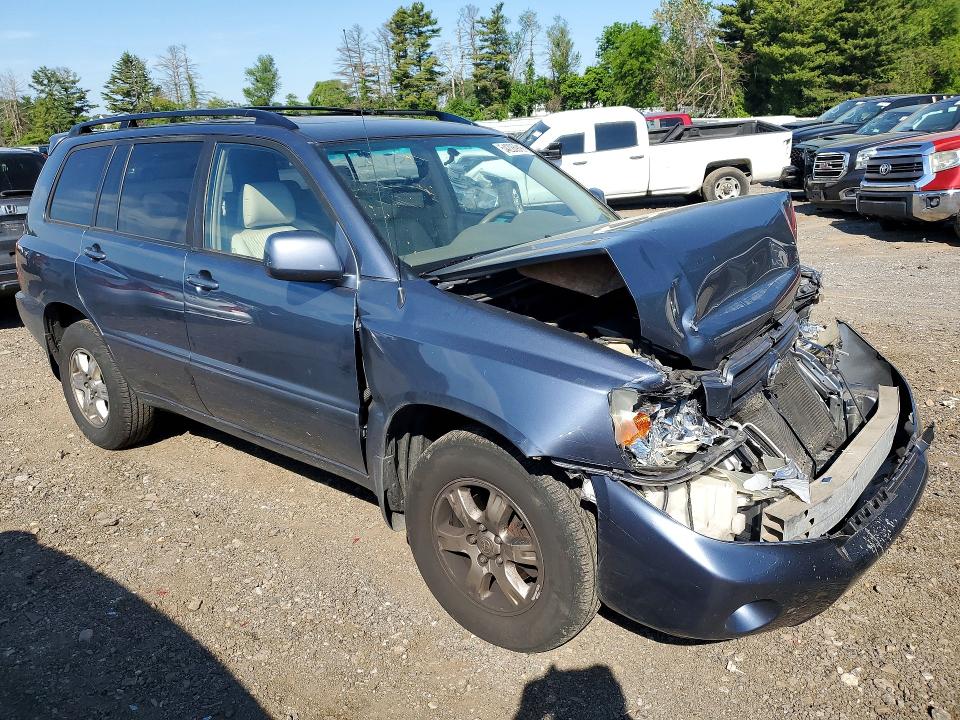 Продажа на аукционе авто 2007 Toyota Highlander, vin: JTEEP21A970198443, номер лота: 54226916