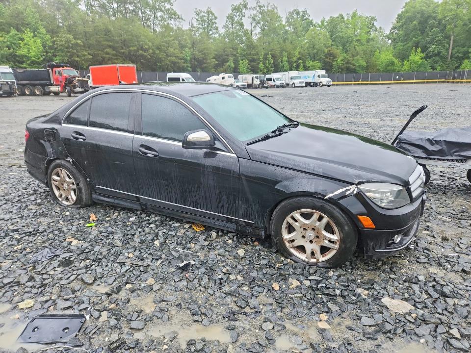 Aukcja sprzedaży 2009 Mercedes-benz C, vin: WDDGF81X49F255645, numer aukcji: 54603486