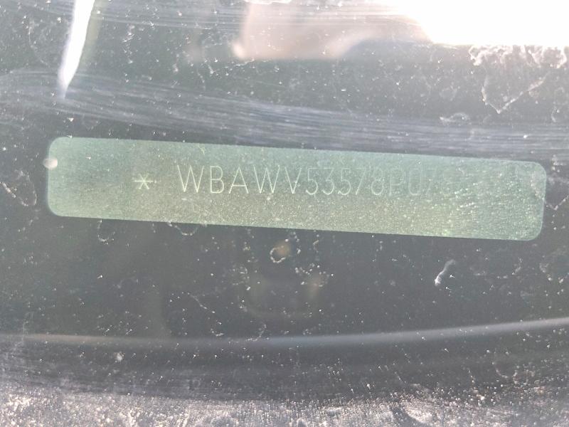 2008 Bmw 328 მანქანა იყიდება აუქციონზე, vin: WBAWV53578P078663, აუქციონის ნომერი: 55270276