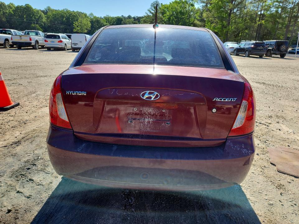 Продажа на аукционе авто 2009 Hyundai Accent, vin: KMHCN46CX9U349630, номер лота: 52910836