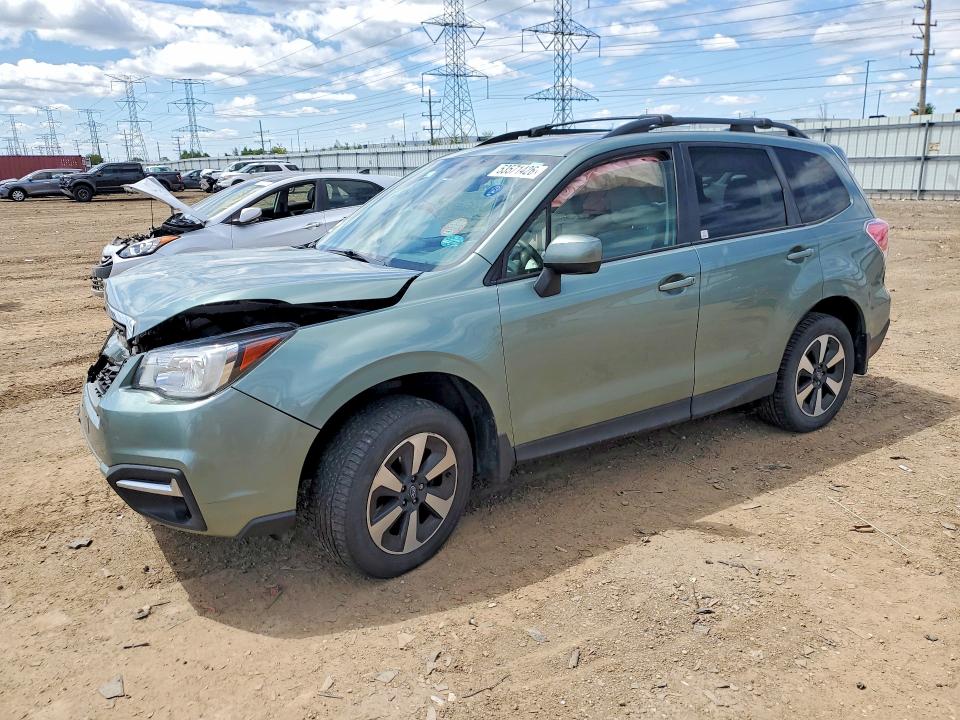 Продаж на аукціоні авто 2017 Subaru Forester, vin: JF2SJAGC2HH536975, номер лоту: 53571426