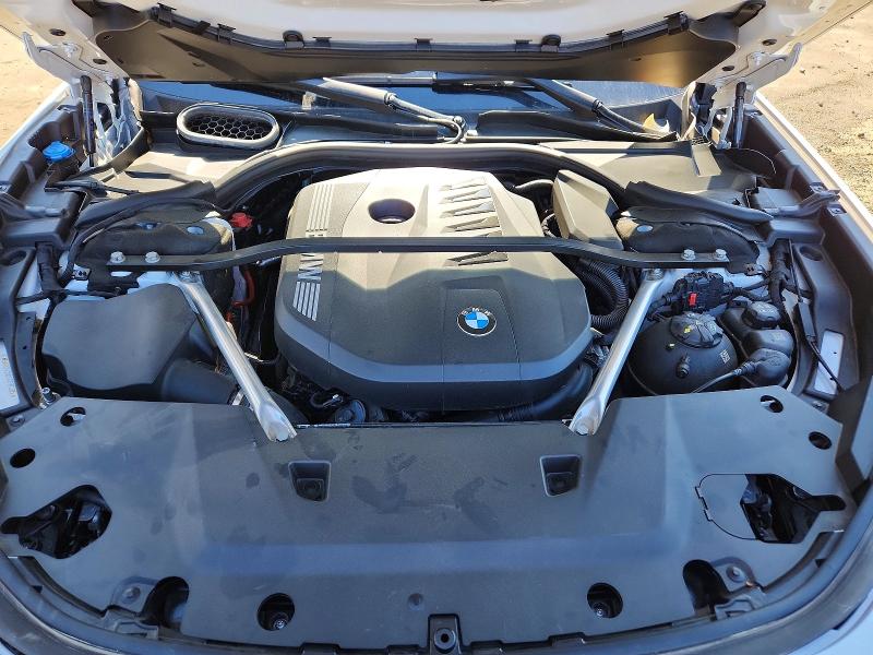 2023 Bmw 740 მანქანა იყიდება აუქციონზე, vin: WBA23EH07PCM48632, აუქციონის ნომერი: 51980076