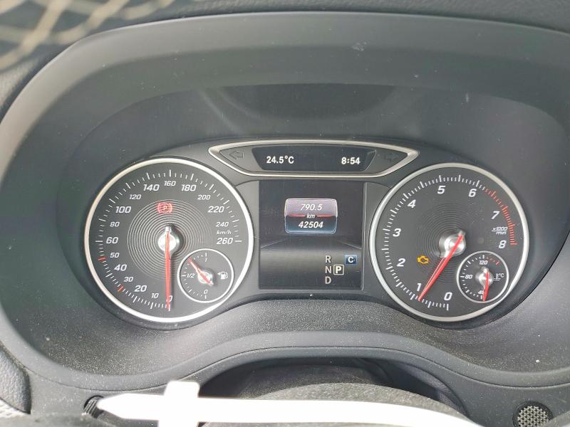 2018 Mercedes-benz B მანქანა იყიდება აუქციონზე, vin: WDDMH4GB1JJ443395, აუქციონის ნომერი: 55221986