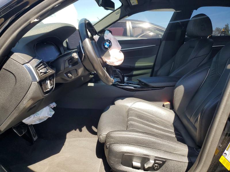 52882146 :رقم المزاد ، WBA53BH07NCJ30003 vin ، 2022 Bmw 530 مزاد بيع