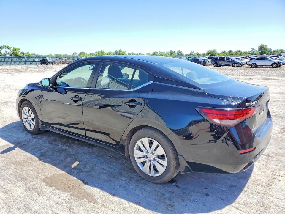 Продажа на аукционе авто 2023 Nissan Sentra, vin: 3N1AB8BV7PY293484, номер лота: 52453626
