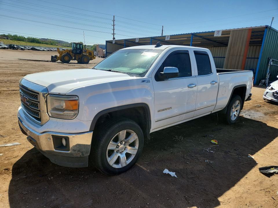 2015 Gmc Sierra მანქანა იყიდება აუქციონზე, vin: 1GTV2VEC4FZ218480, აუქციონის ნომერი: 53972766