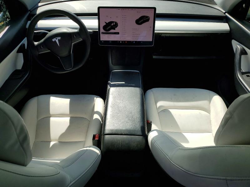 Продаж на аукціоні авто 2021 Tesla Model Y, vin: 5YJYGDEE5MF267801, номер лоту: 53119956