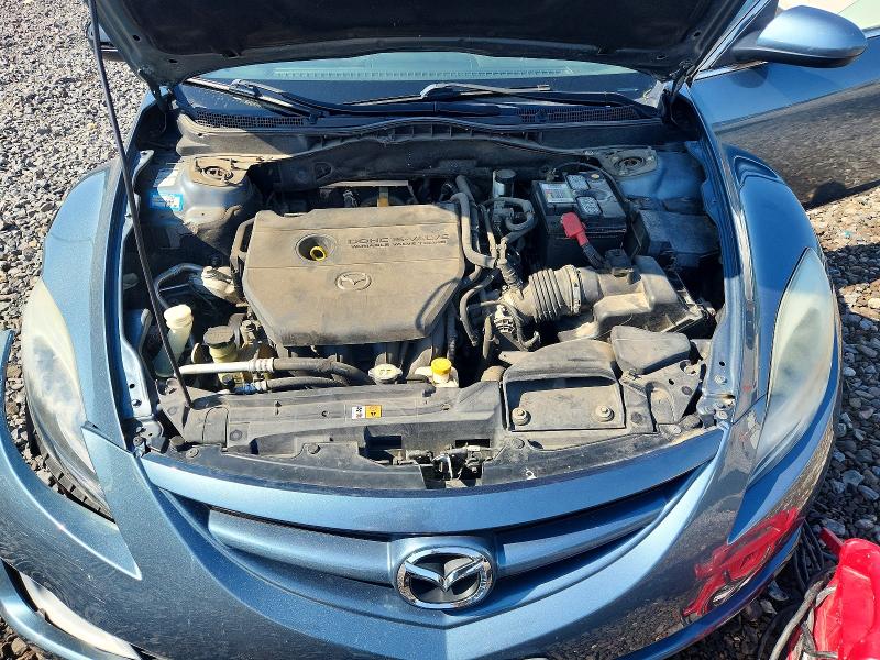 53427786 :رقم المزاد ، 1YVHZ8DH6C5M19222 vin ، 2012 Mazda 6 مزاد بيع