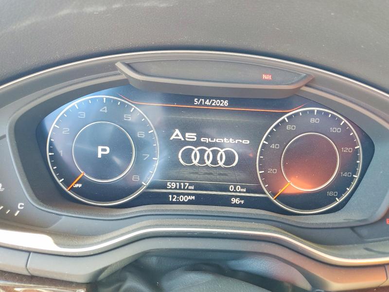 Aukcja sprzedaży 2018 Audi A5, vin: WAU2NGF5XJN004399, numer aukcji: 54169936