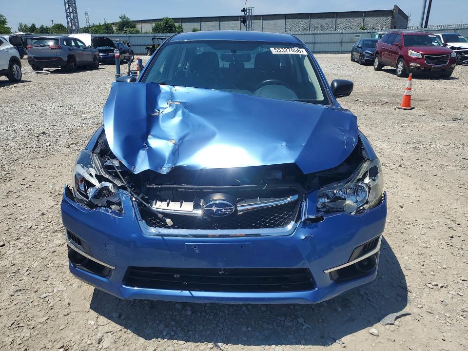 2016 Subaru Impreza მანქანა იყიდება აუქციონზე, vin: JF1GJAA61GH013345, აუქციონის ნომერი: 55327056