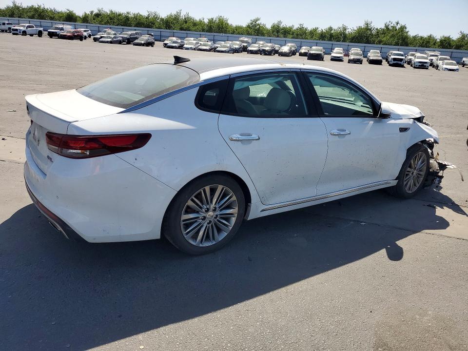 54013676 :رقم المزاد ، 5XXGV4L25JG203177 vin ، 2018 Kia Optima مزاد بيع