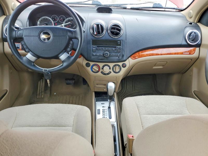 Продаж на аукціоні авто 2009 Chevrolet Aveo, vin: KL1TG56E59B323672, номер лоту: 52321176