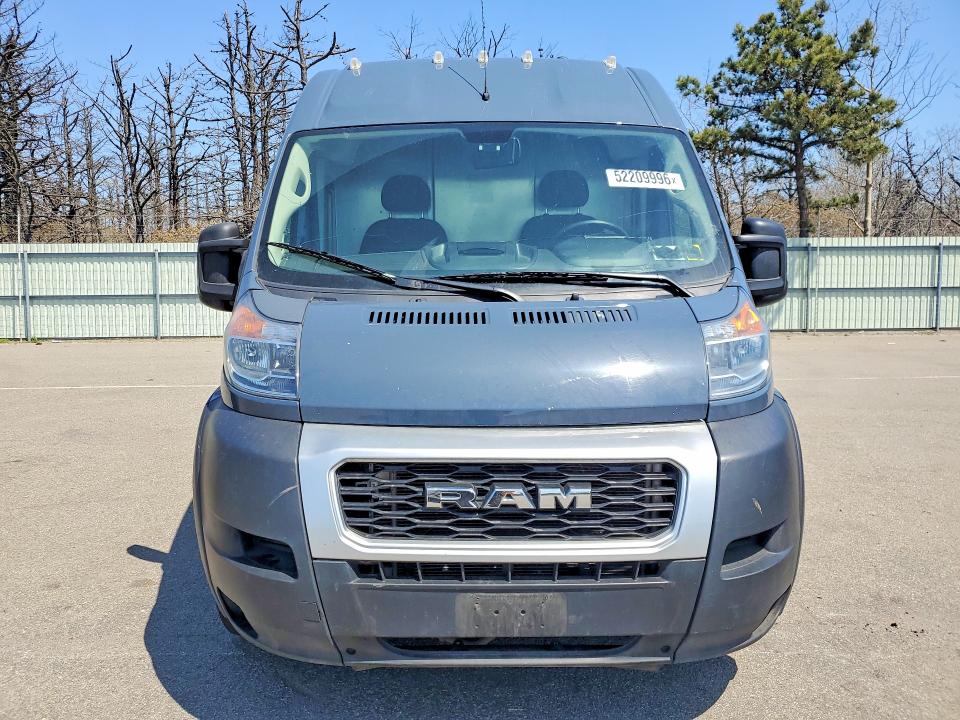 52209996 :رقم المزاد ، 3C6TRVDG7KE514646 vin ، 2019 Ram Promaster 2500 مزاد بيع
