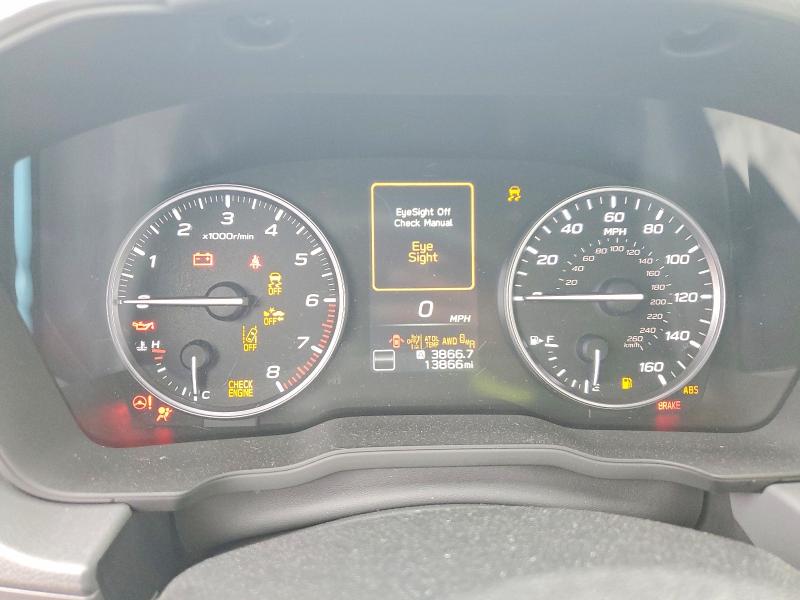 Продажа на аукционе авто 2025 Subaru Crosstrek, vin: JF2GUHDC5SH273382, номер лота: 54606476
