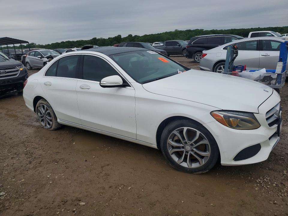 Aukcja sprzedaży 2015 Mercedes-benz C, vin: 55SWF4KB1FU081484, numer aukcji: 52345406