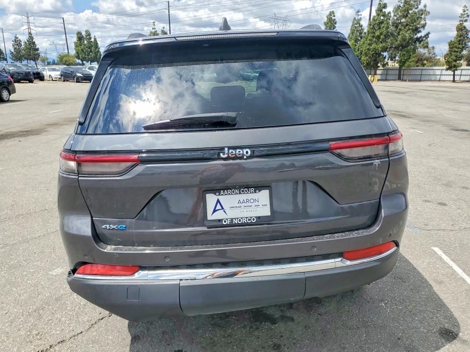 52029766 :رقم المزاد ، 1C4RJYB63PC582222 vin ، 2023 Jeep Grand Cherokee مزاد بيع