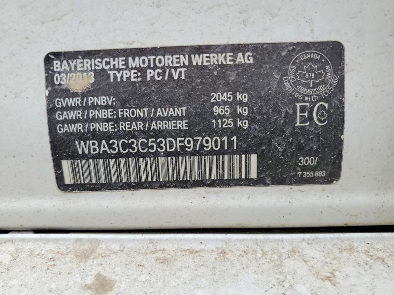 Aukcja sprzedaży 2013 Bmw 320, vin: WBA3C3C53DF979011, numer aukcji: 50647056