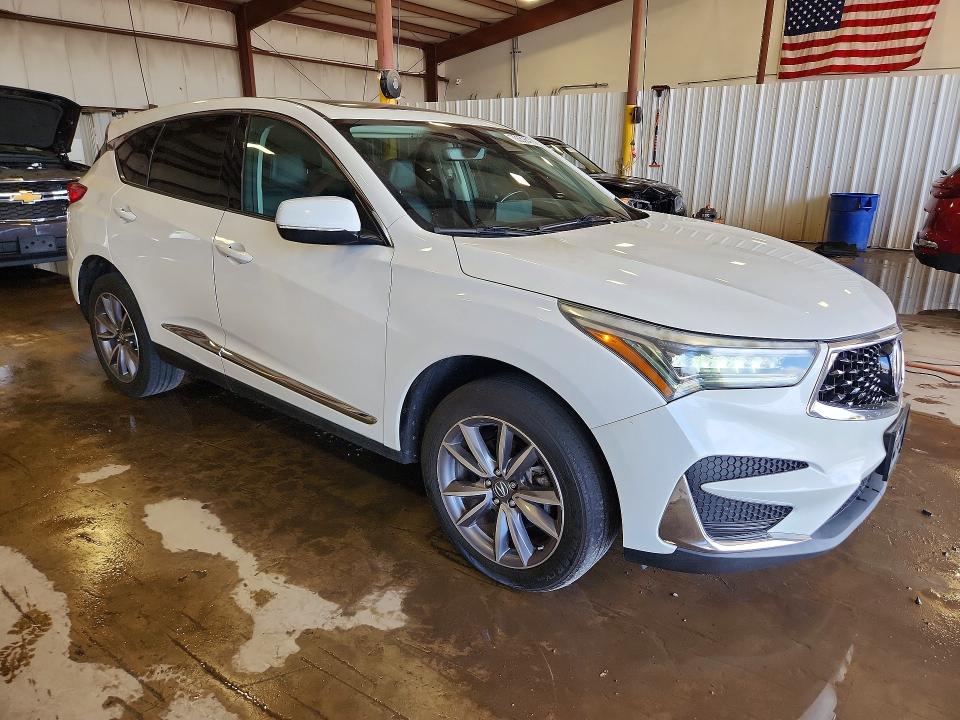Aukcja sprzedaży 2020 Acura Rdx, vin: 5J8TC2H54LL008655, numer aukcji: 55396476