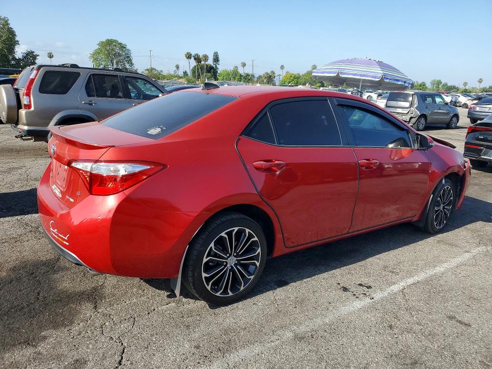 2016 Toyota Corolla მანქანა იყიდება აუქციონზე, vin: 5YFBURHE2GP384140, აუქციონის ნომერი: 53656516