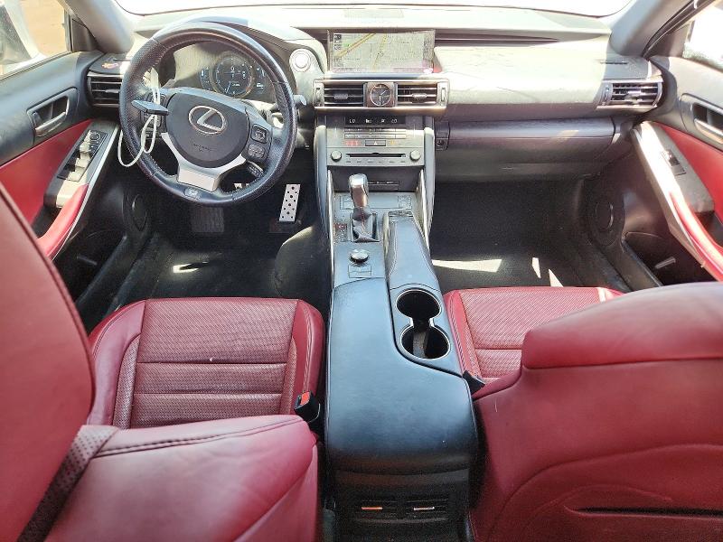 54096066 :رقم المزاد ، JTHG81F22L5041905 vin ، 2020 Lexus Is مزاد بيع