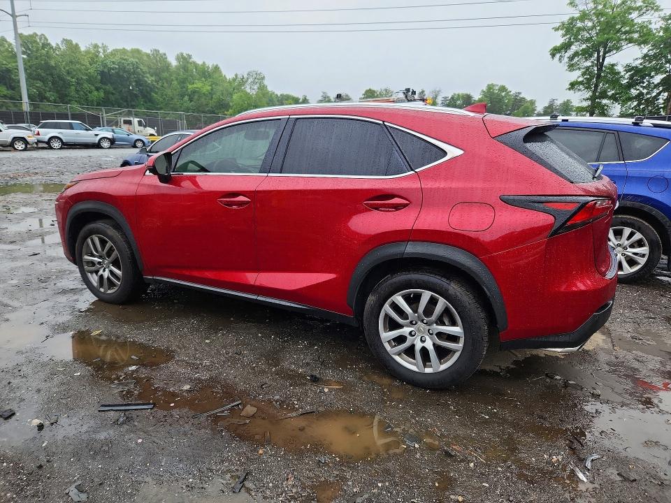 Продаж на аукціоні авто 2016 Lexus Nx 200t, vin: JTJBARBZ0G2053671, номер лоту: 54497766