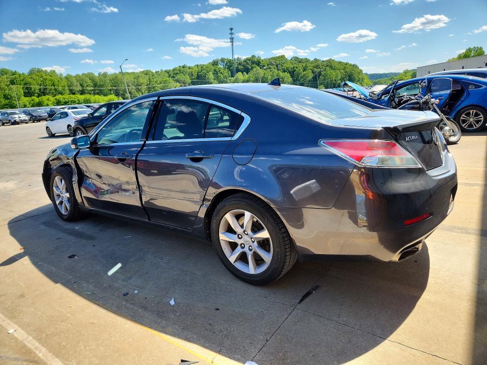 Продажа на аукционе авто 2012 Acura Tl, vin: 19UUA8F26CA032022, номер лота: 53116176