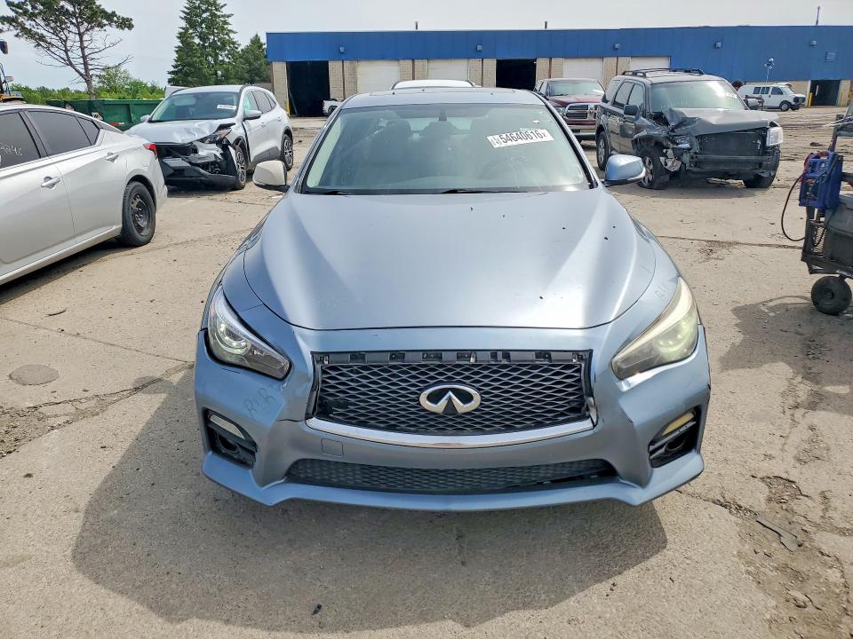 Aukcja sprzedaży 2014 Infiniti Q50, vin: JN1BV7AR3EM692886, numer aukcji: 54640616
