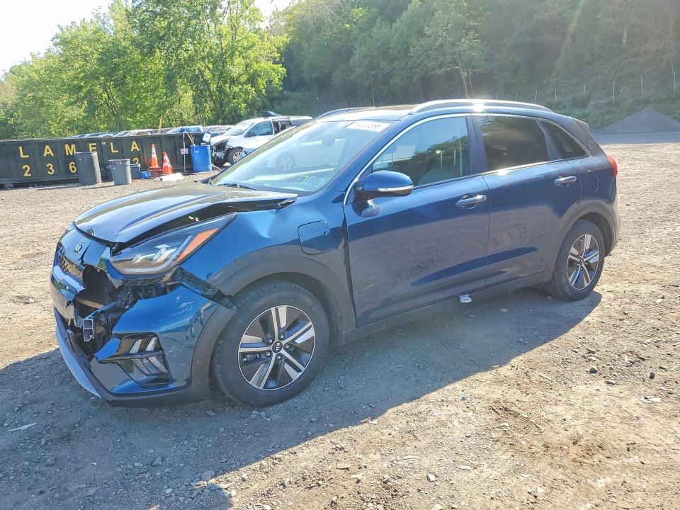 55129096 :رقم المزاد ، KNDCC3LD0L5438996 vin ، 2020 Kia Niro مزاد بيع
