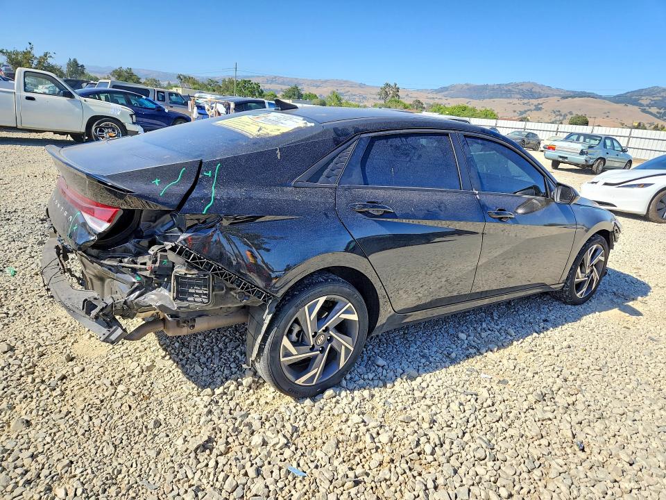 2025 Hyundai Elantra მანქანა იყიდება აუქციონზე, vin: KMHLM4DG1SU864062, აუქციონის ნომერი: 54085406