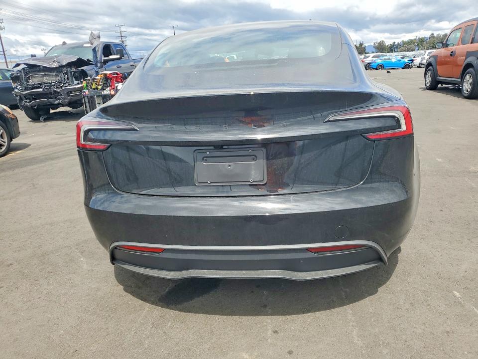 46778006 :رقم المزاد ، 5YJ3E1EA2SF119517 vin ، 2025 Tesla Model 3 مزاد بيع