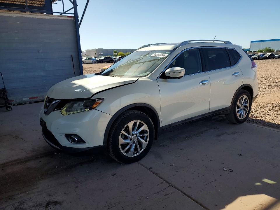 Auction sale of the 2015 Nissan Rogue, vin: 5N1AT2MT5FC767924, lot number: 54883566