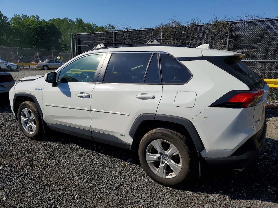 53912056 :رقم المزاد ، JTMRWRFV2KD036524 vin ، 2019 Toyota Rav4 Hybrid مزاد بيع