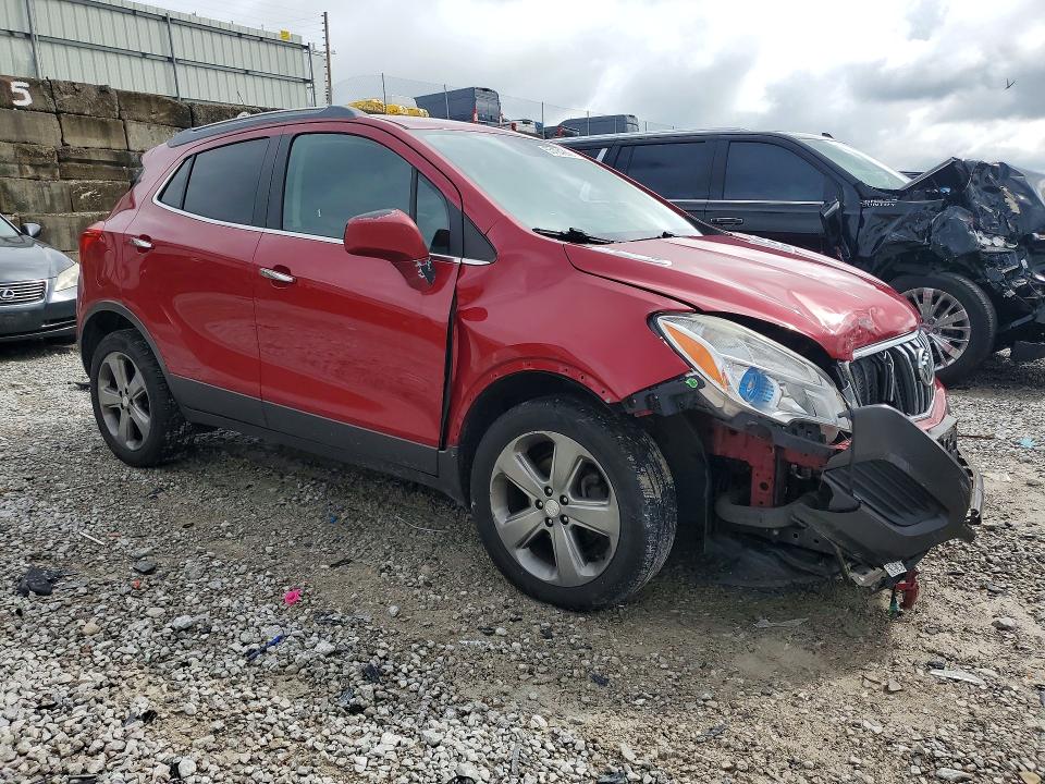 Продажа на аукционе авто 2013 Buick Encore, vin: KL4CJASB6DB074803, номер лота: 55124286