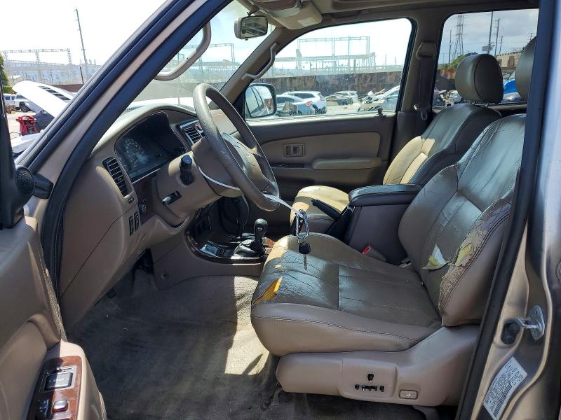 2001 Toyota 4runner მანქანა იყიდება აუქციონზე, vin: JT3HN87R310359680, აუქციონის ნომერი: 54914636