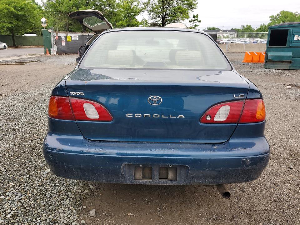 Aukcja sprzedaży 1998 Toyota Corolla, vin: 2T1BR18E0WC060296, numer aukcji: 54595106