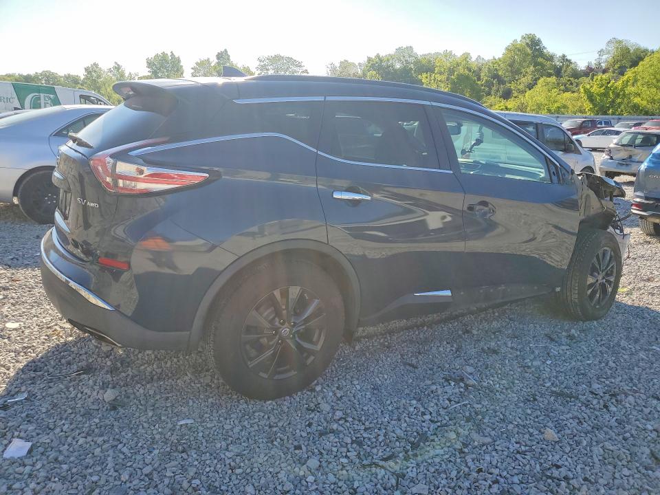 Продаж на аукціоні авто 2017 Nissan Murano, vin: 5N1AZ2MH3HN170692, номер лоту: 52764896
