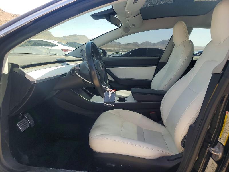 55021316 :رقم المزاد ، 5YJ3E1EA5KF323647 vin ، 2019 Tesla Model 3 مزاد بيع