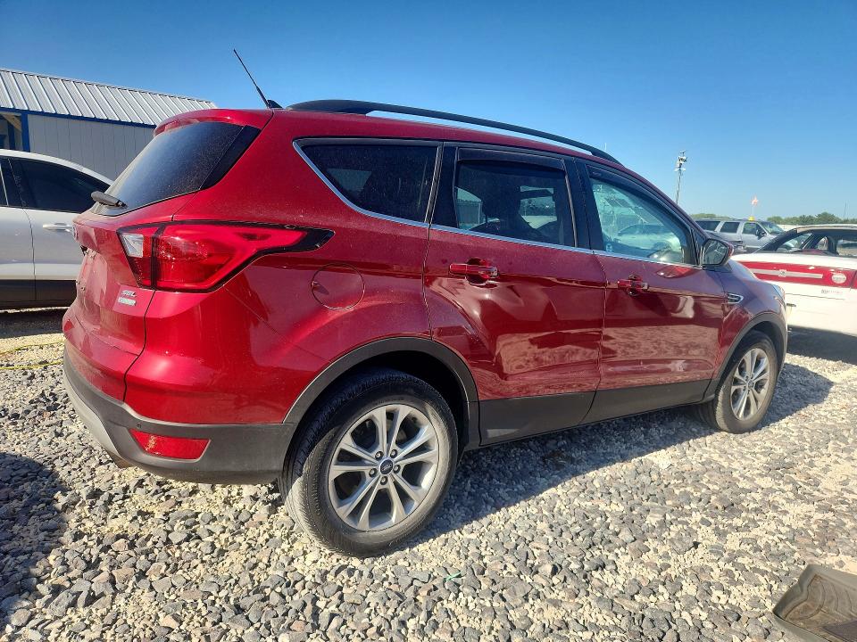53139276 :رقم المزاد ، 1FMCU0HD8KUA71091 vin ، 2019 Ford Escape مزاد بيع