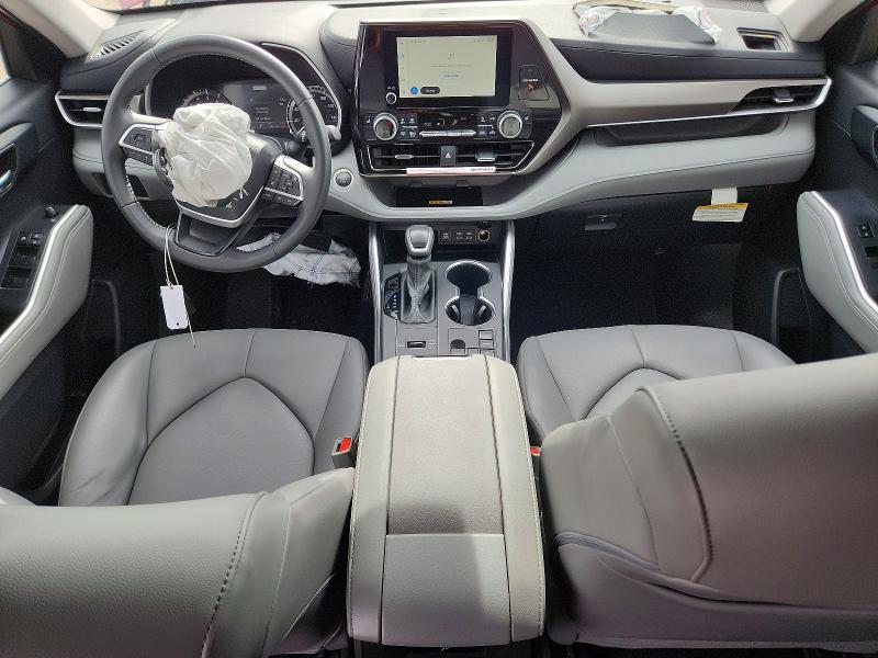 54790476 :رقم المزاد ، 5TDKDRAH2RS533290 vin ، 2024 Toyota Highlander مزاد بيع